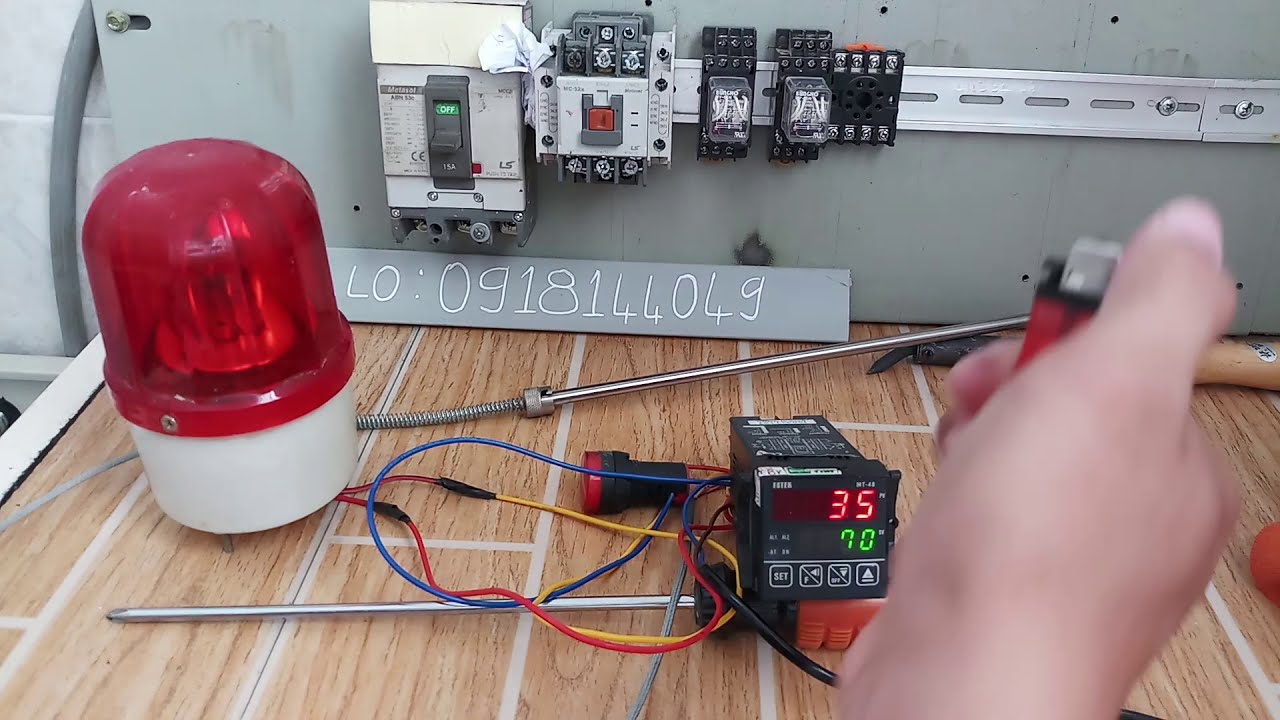 Hướng dẫn sử dụng bộ điều khiển nhiệt độ Fotek Mt-48