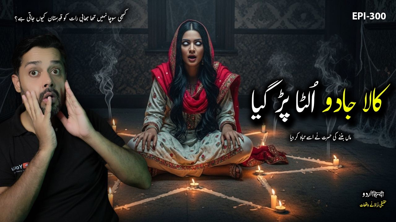 Real Pakistani Horror: Sister-in-Law’s Black Magic in a Village Home | True Horror Story