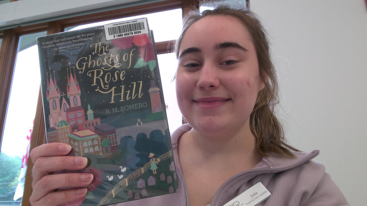Teen Book Talk Friday: The Ghosts of Rose Hill by R.M. Romero