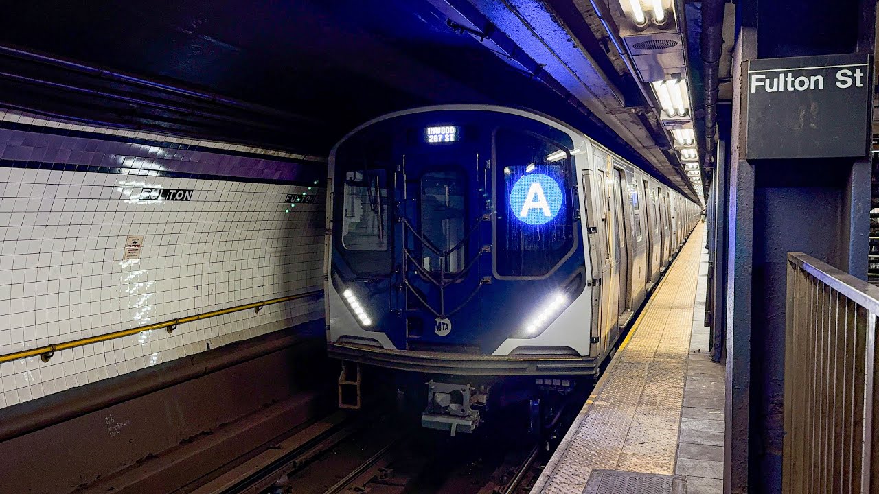 MTA New York City Subway Compilation #13