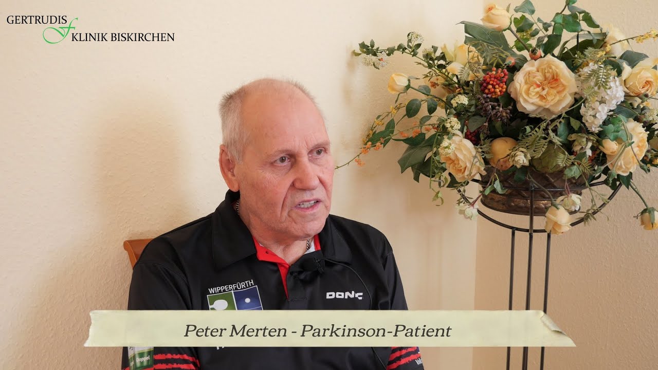 Interview mit Peter Merten, Patient in der Gertrudis-Klinik - Teil 1