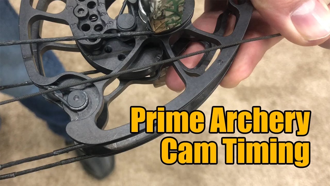 How To Time the Cams on a Prime Archery Bow