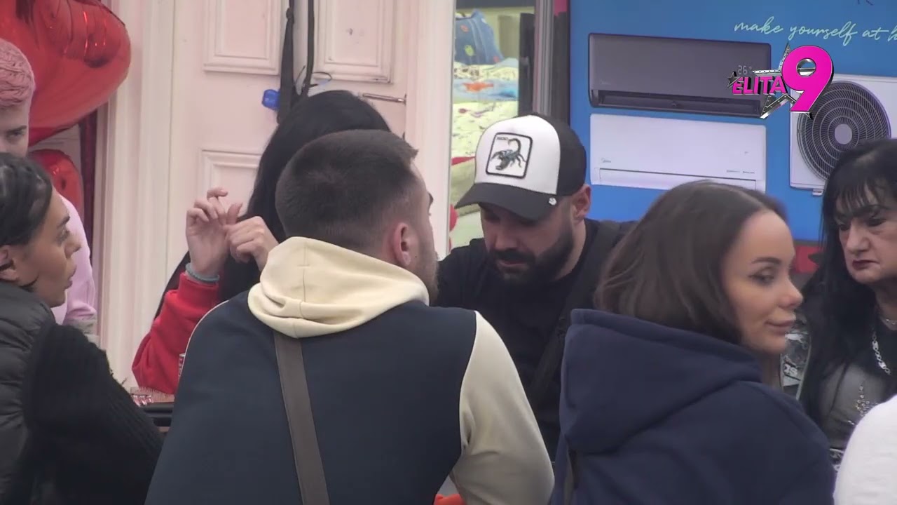 Elita 9: Mića nastavio da urniše Luku, priča da mu nema spasa - 17.02.2026.