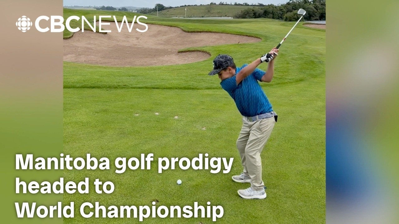 10-летний вундеркинд в гольфе из Манитобы едет на чемпионат мира Callaway