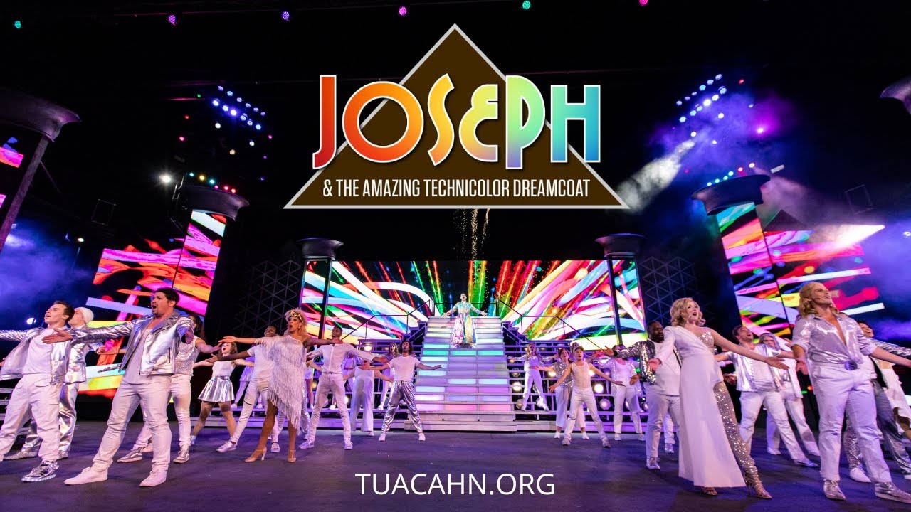 Joseph and the Amazing Technicolor Dreamcoat at Tuacahn Amphitheatre Starring David Archuleta - 2022
