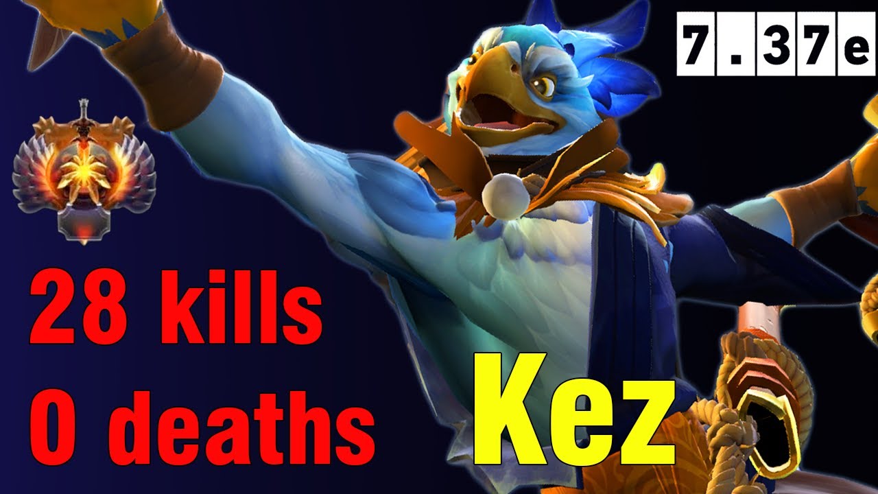 Perfect Kez Gameplay – 28/0 Score in Patch 7.37e!