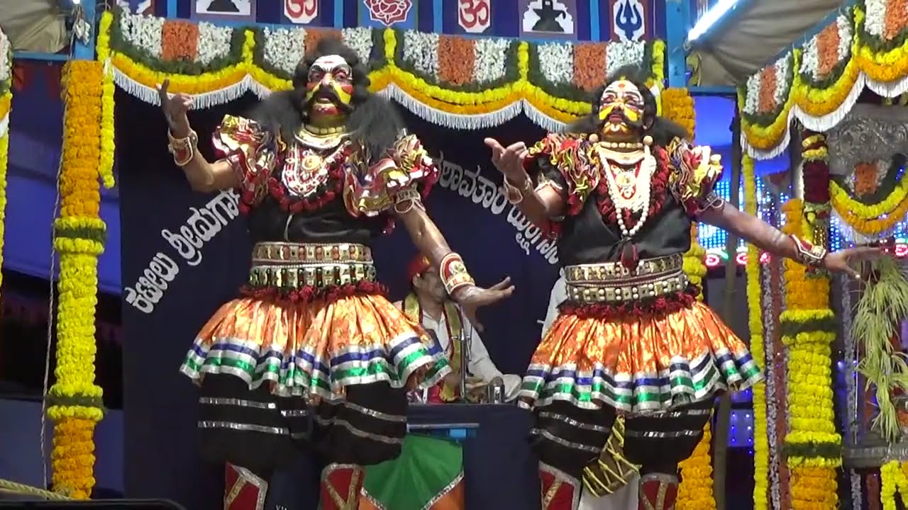 Yakshagana -- Shri Devi Mahatme - 10 - Padyana - Perla - Charmadi