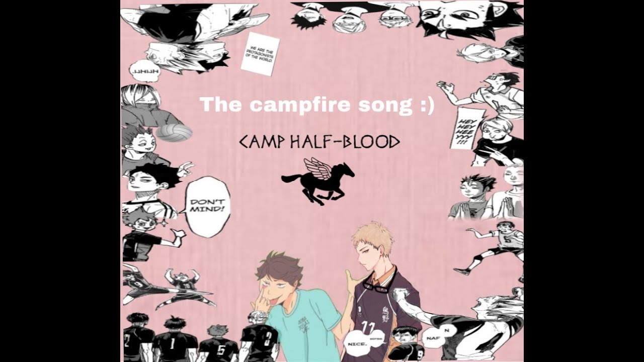 Haikyuu - The campfire song