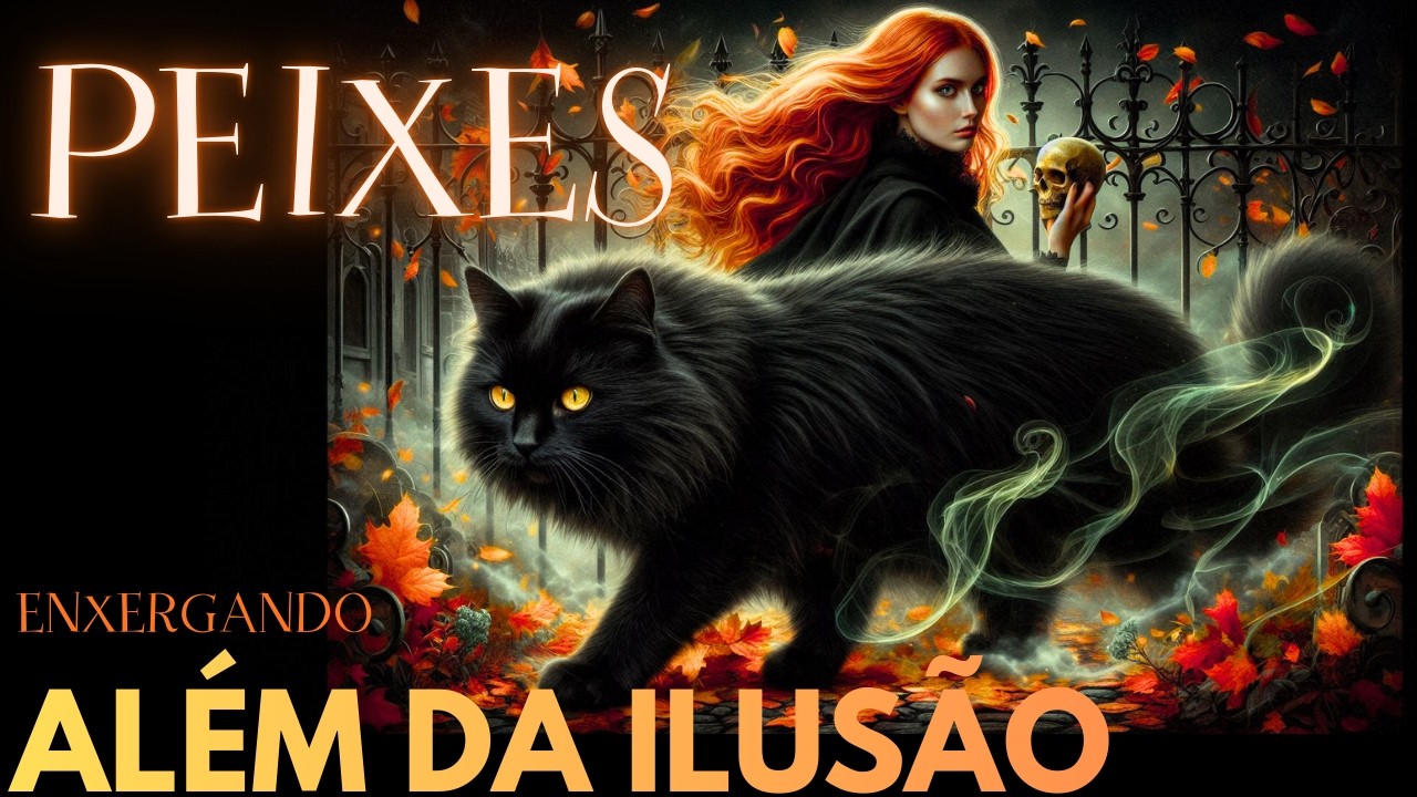 🍁♓ PEIXES  HÁ UMA DISTÂNCIA , APESAR DISSO AINDA CONECTADOS !