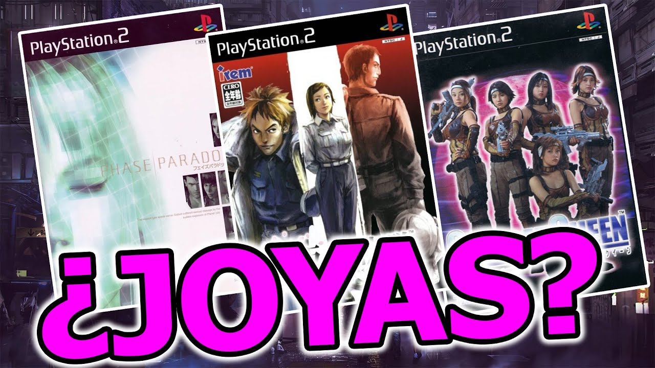 ¿Conocías estas JOYAS de PS2 en 2024? | Rarezas, exclusivos japoneses y otras Frikadas