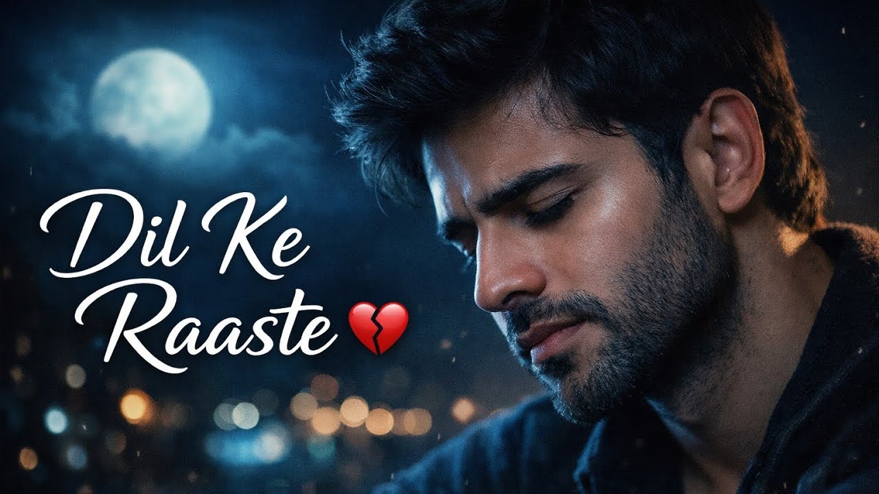 💔 Dil Ke Raaste – Heart Touching Romantic Song | New Hindi Love Song 2026
