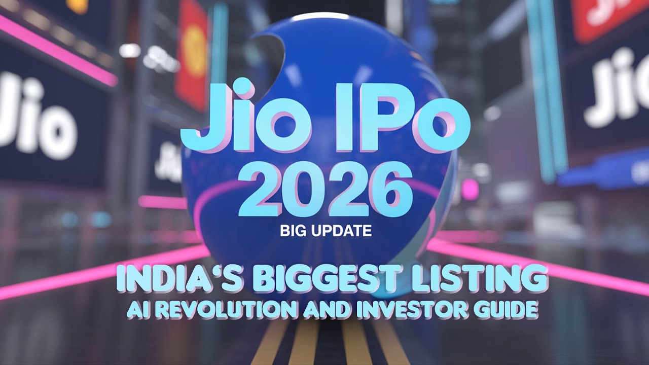 Reliance Jio IPO 2026 | India Biggest Listing, AI Revolution & Investor Guide ClipsTrust