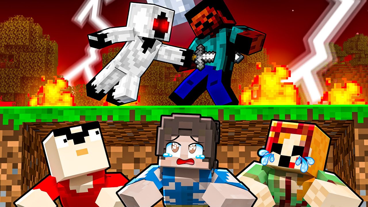 ENTİTY 303, YÜCE USTA'YI YOK ETTİ 😱 - Minecraft