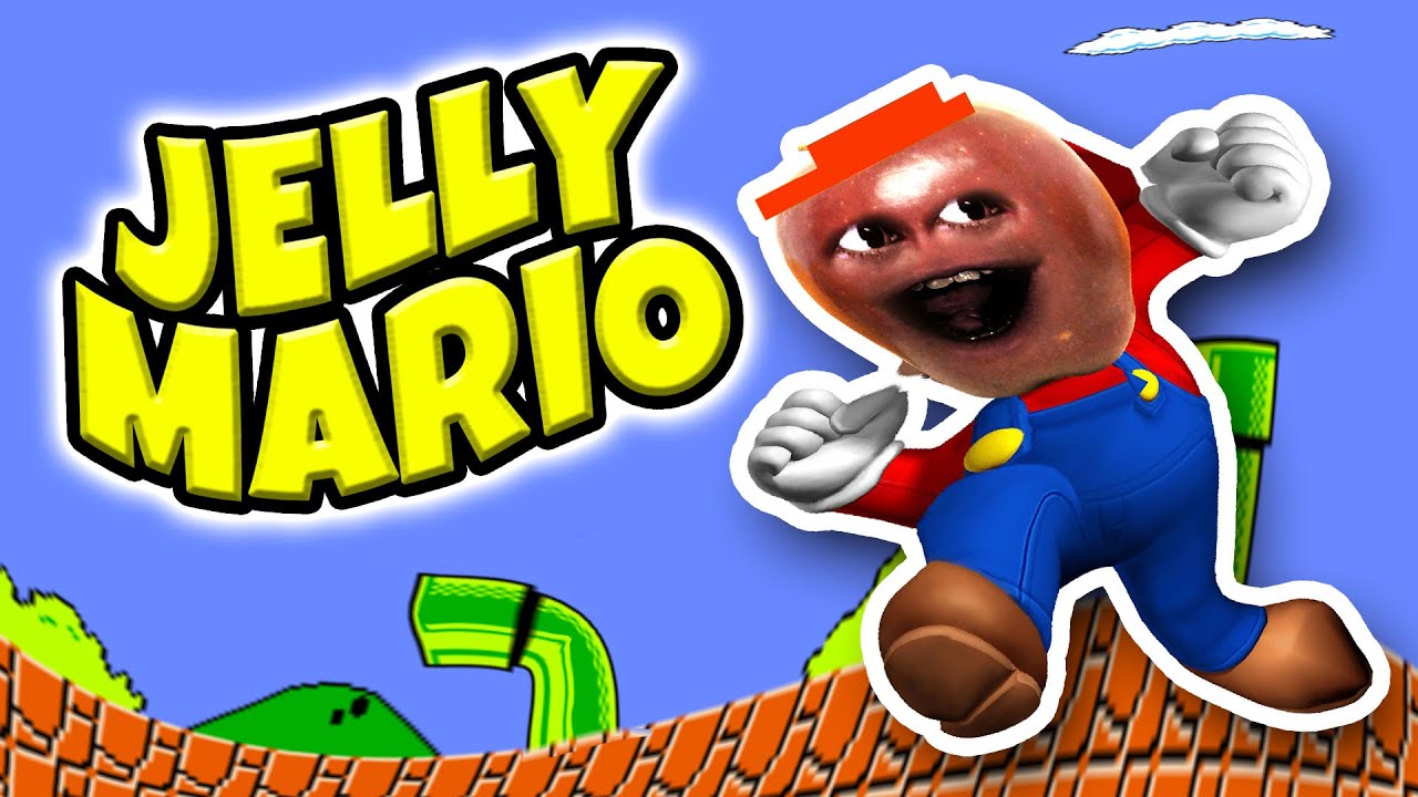 Jelly Mario Bros #1 | Миниатюрные яблочные желейные джигглы!