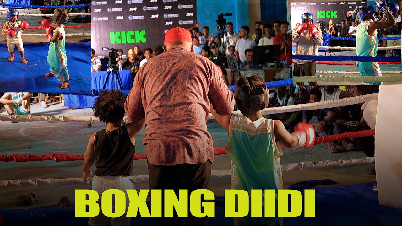 BOXING WAALI AH AYAA KA QABSOOMAY MAGAALADA MUQDISHO.WIXI LAGAA QARIAY INTA KA DAABO
