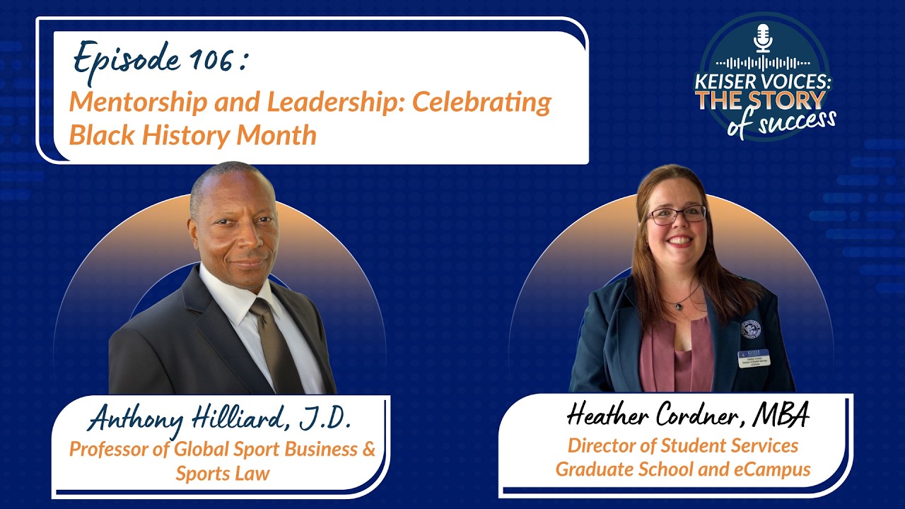Mentorship and Leadership: Celebrating Black History Month