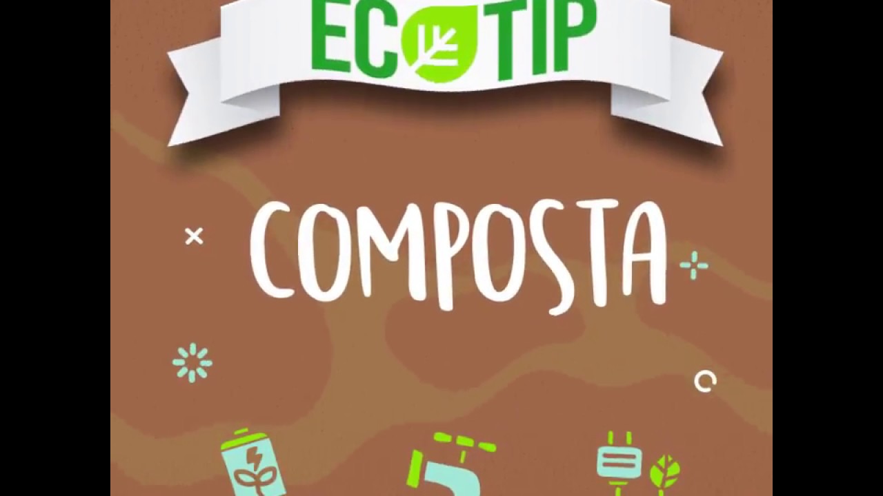 &iquest;C&oacute;mo hacer una composta en casa? #ECOtip