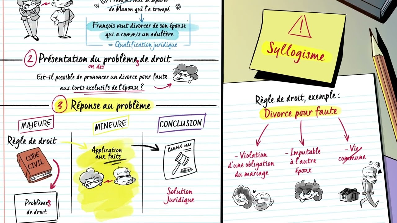 PLAYDOYER – Comment rédiger un cas pratique ?