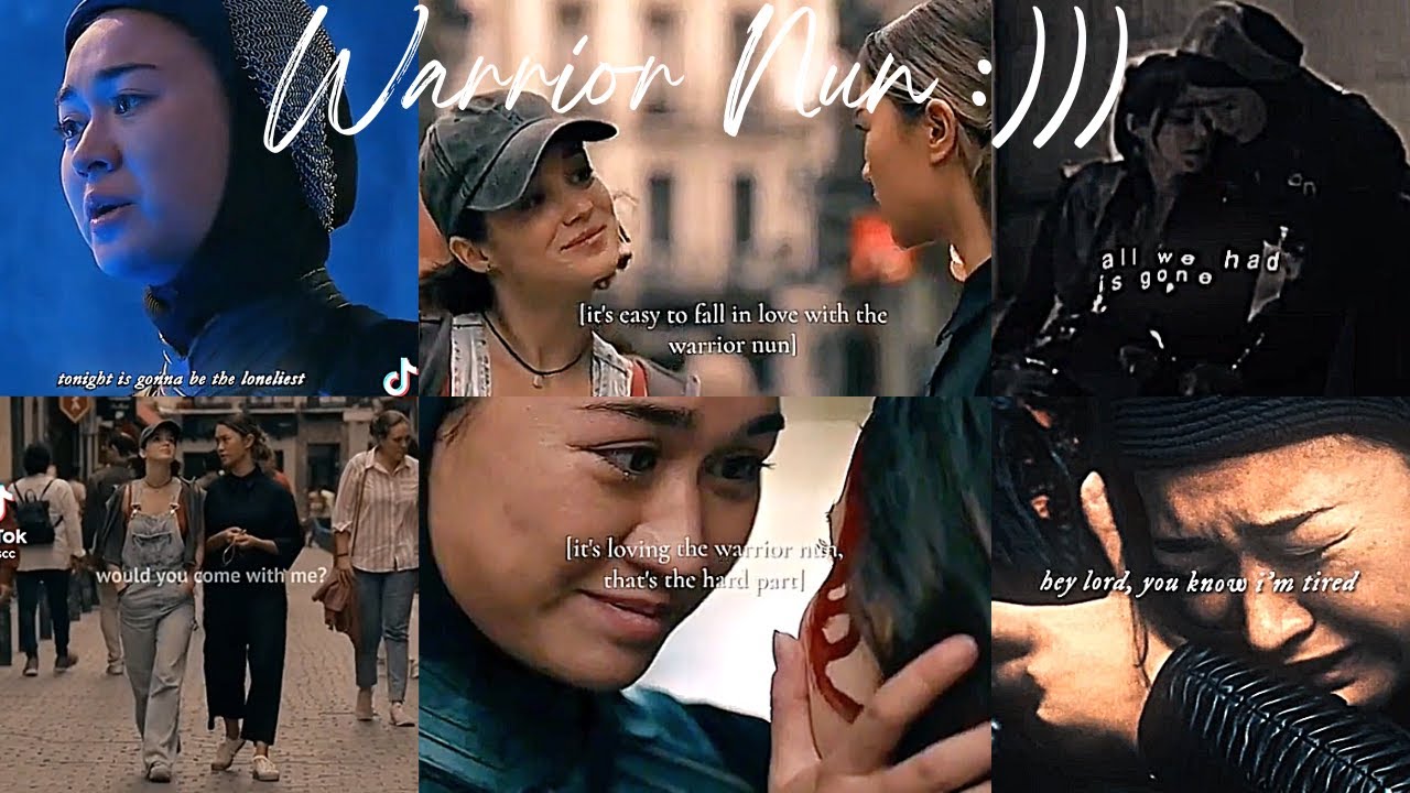Warrior Nun edits to break your heart all over again
