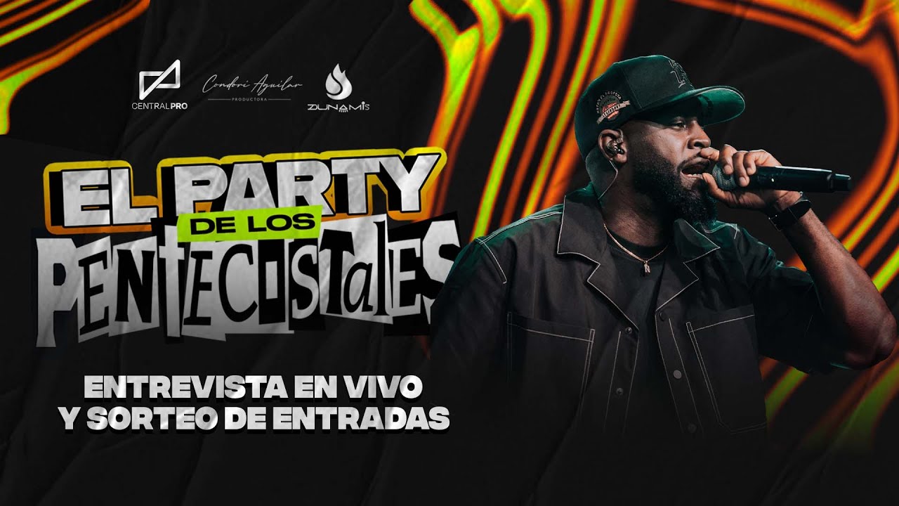 🎤🔥 ENTREVISTA EN VIVO CON NATAN EL PROFETA | PREVIAS DE EL PARTY DE LOS PENTECOSTALES + SORTEO 🔥🎶