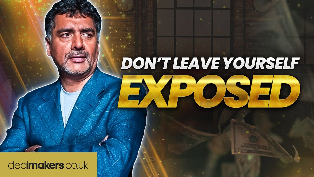 James Caan - How I avoid RISK when buying businesses
