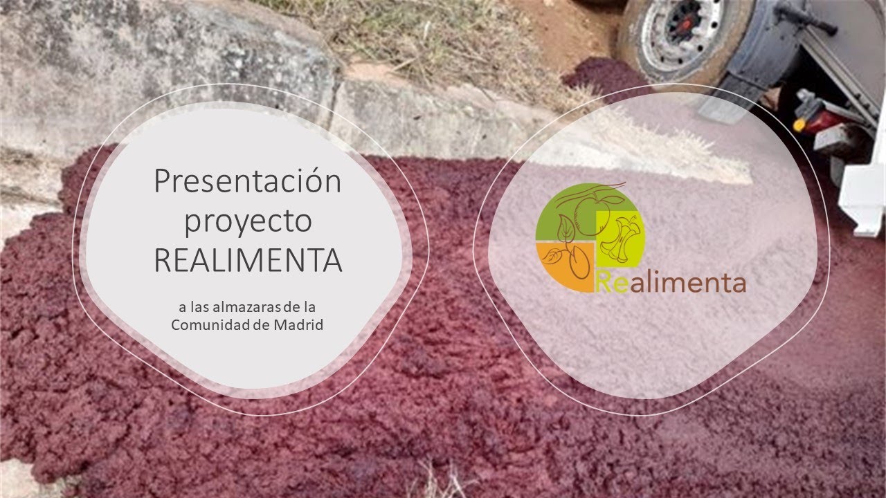 Presentación de REALIMENTA a las almazaras de la Comunidad de Madrid
