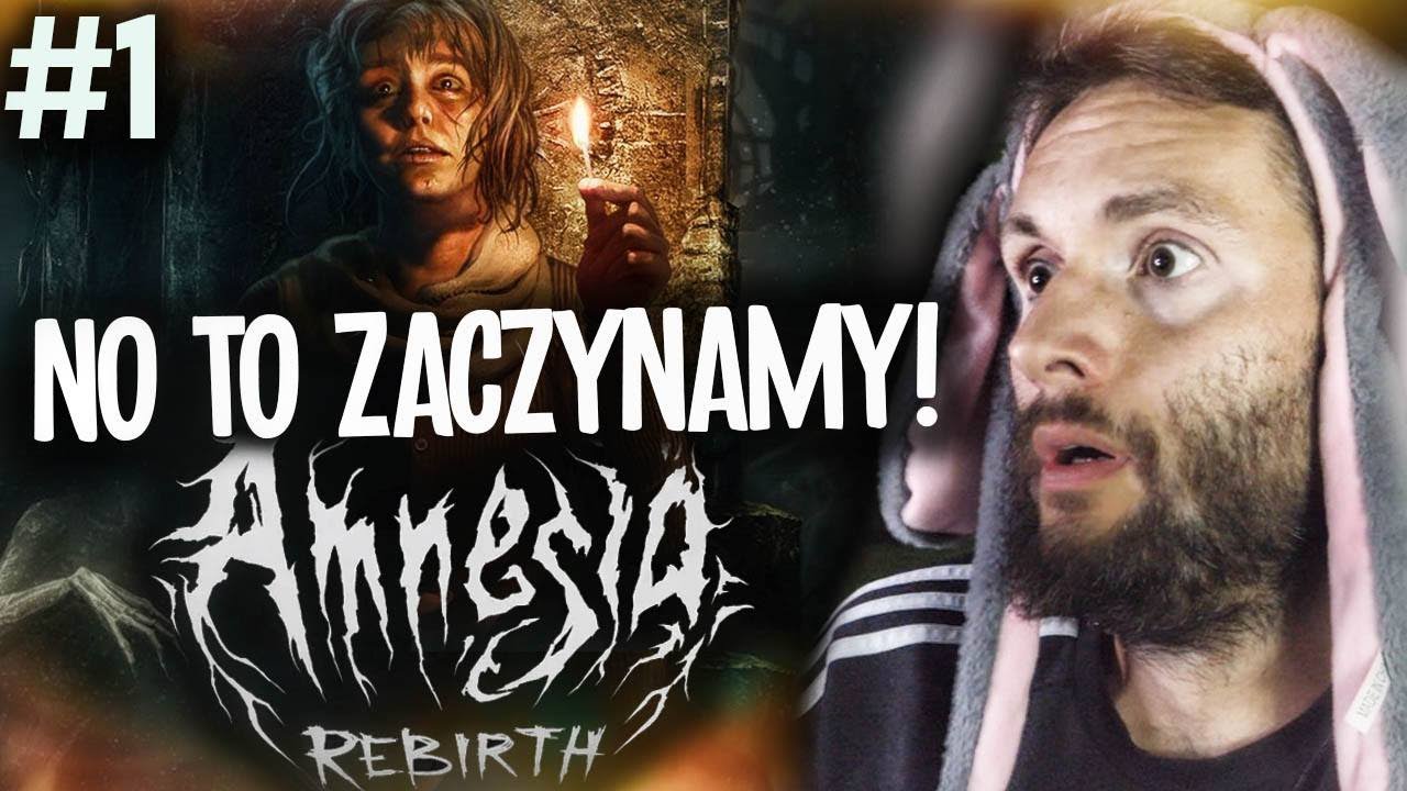 ODRODZENIE STRACHU | Amnesia: Rebirth #1