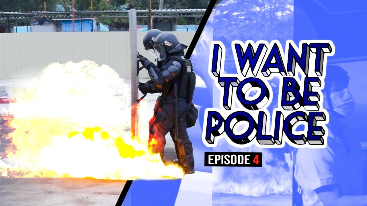 I Want to Be Police! Episode 4 – Xuan Lin gears up for SOC training!