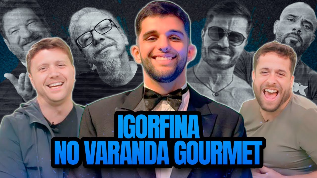 IGORFINA NO VARANDA GOURMET! FT. DANIEL ZUKERMAN E MAUR&Iacute;CIO MEIRELLES