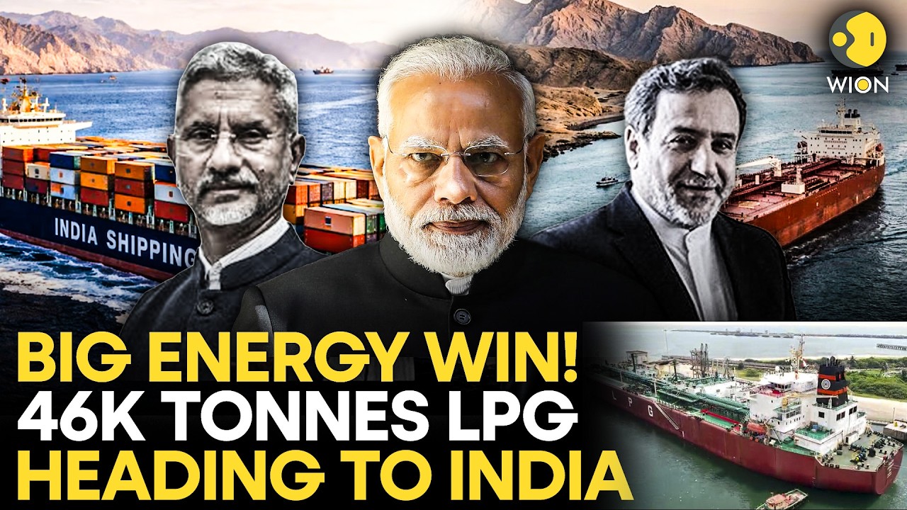 Big Relief For India | 46,000 Tonnes LPG on Board! Nanda Devi Heads to India Amid Gulf Tensions