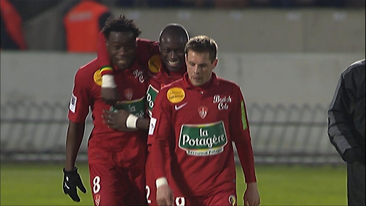 Girondins de Bordeaux - Stade Brestois 29 (0-2) - Highlights (FCGB - SB29) / 2012-13