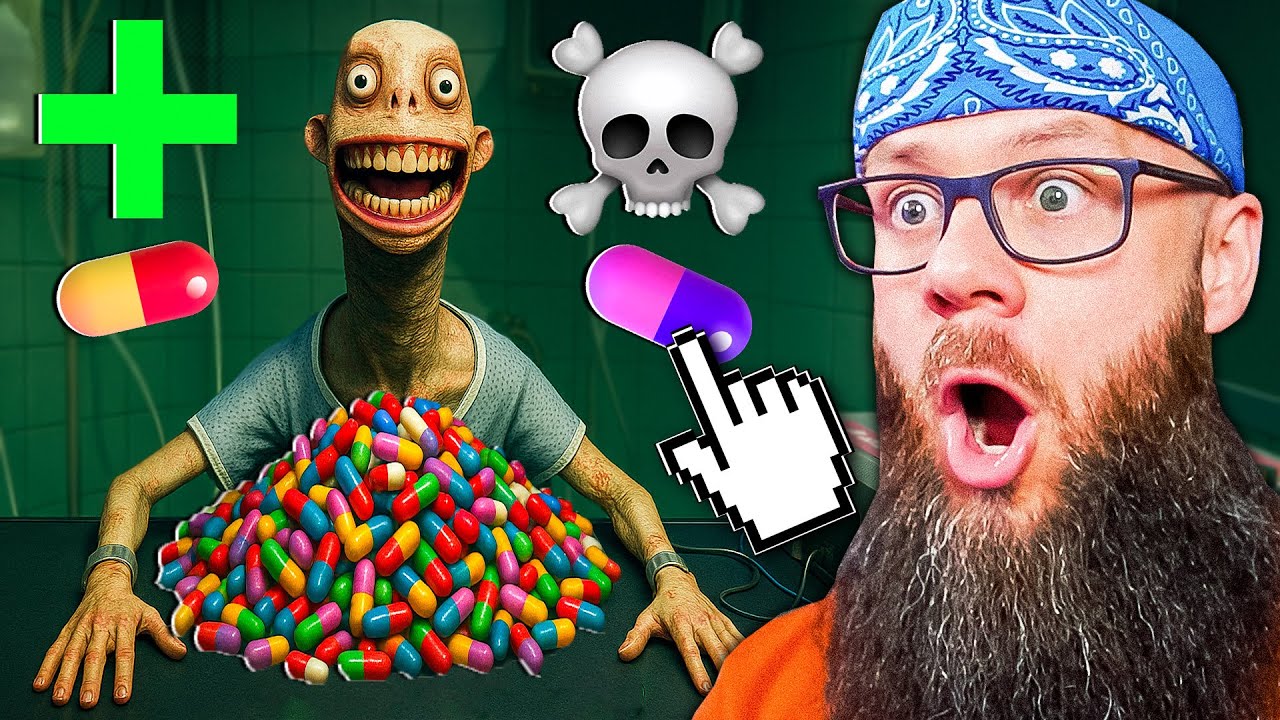 GRA, W KT&Oacute;REJ KAŻDA TABLETKA MOŻE ZABIĆ... 💊☠️