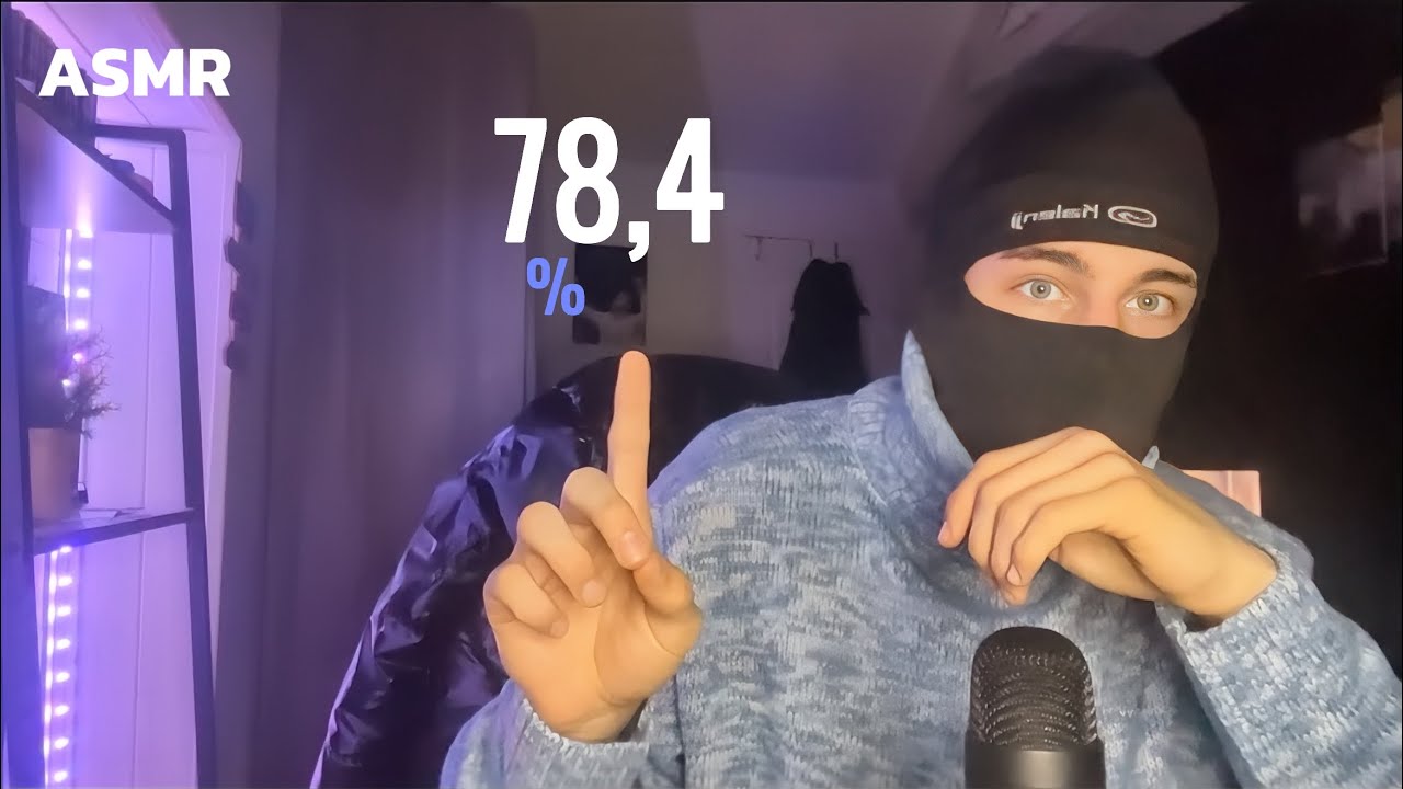 78,4 % DE CHANCES DE T’ENDORMIR ( c’est complet ‼️ )