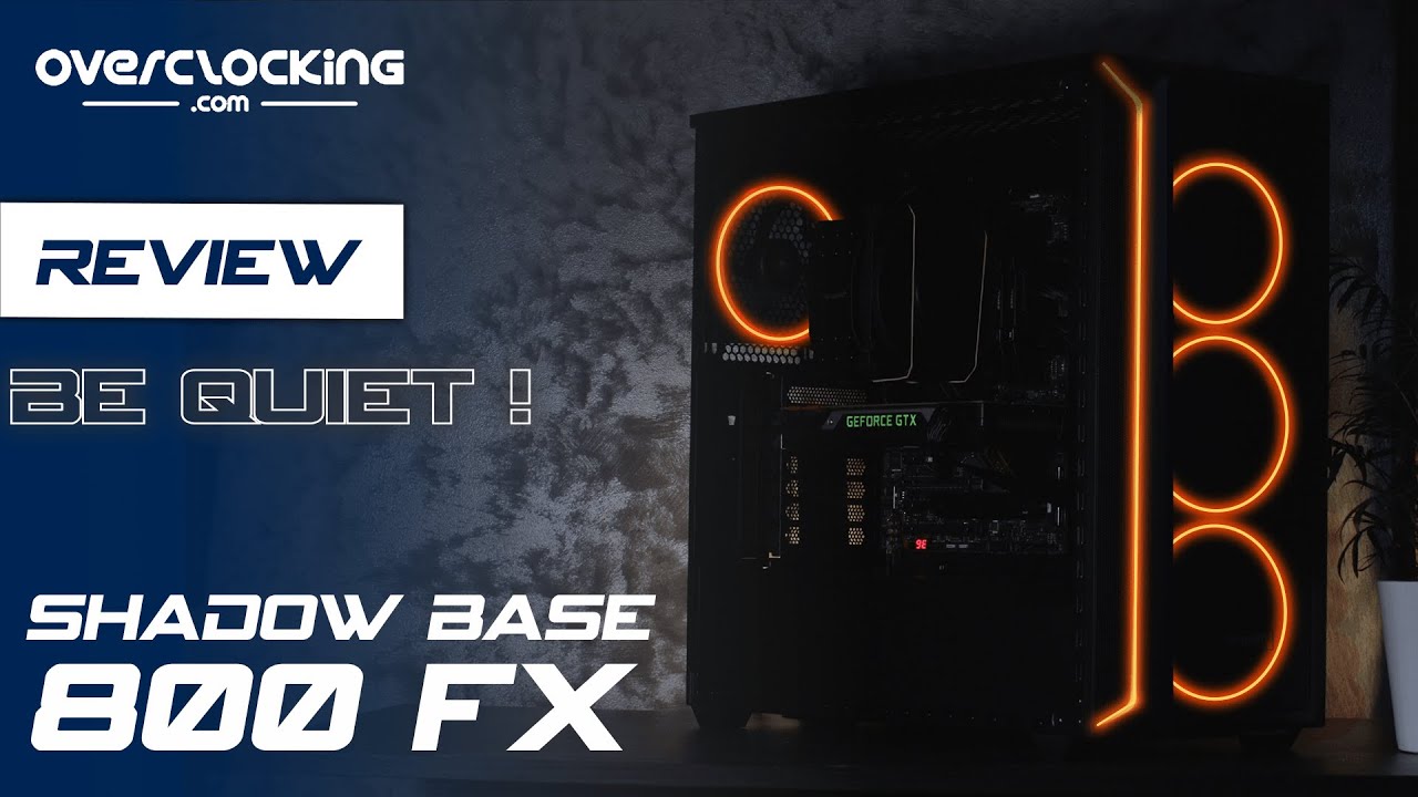 Entre Ombre et Lumi&egrave;re : Le Shadow Base 800 FX Fait-il du Bruit ? 🌓🔊
