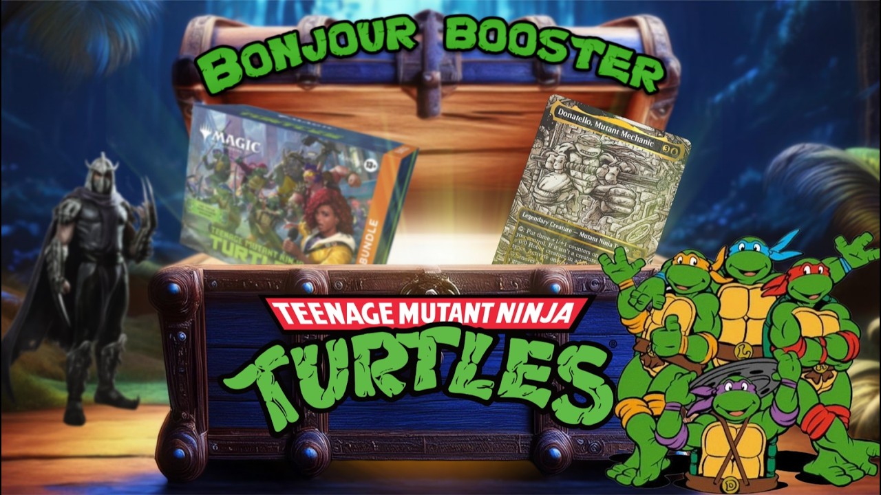 BonjourBooster #48 : BUNDLE MAGIC TMNT