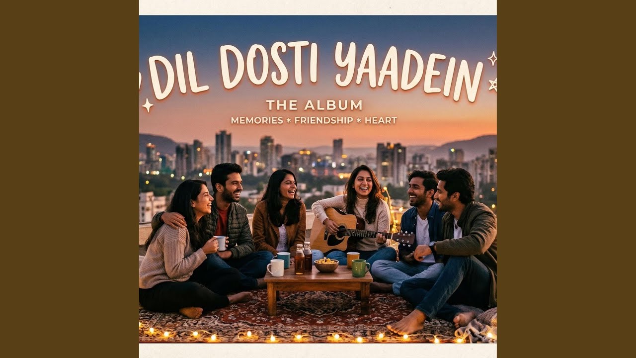 Saath Chalein Yaar | Heart Touching Hindi Friendship Song 2026 | Bollywood Dosti Anthem