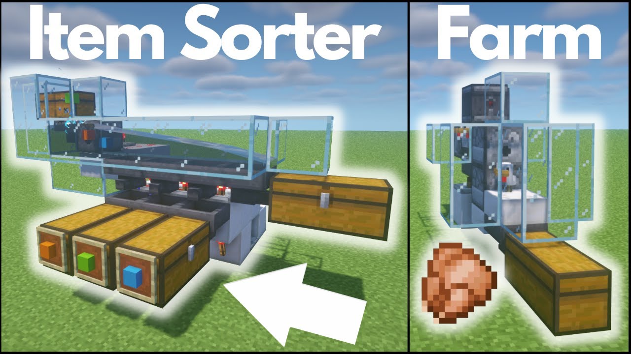 Minecraft: 4 Useful Redstone Builds