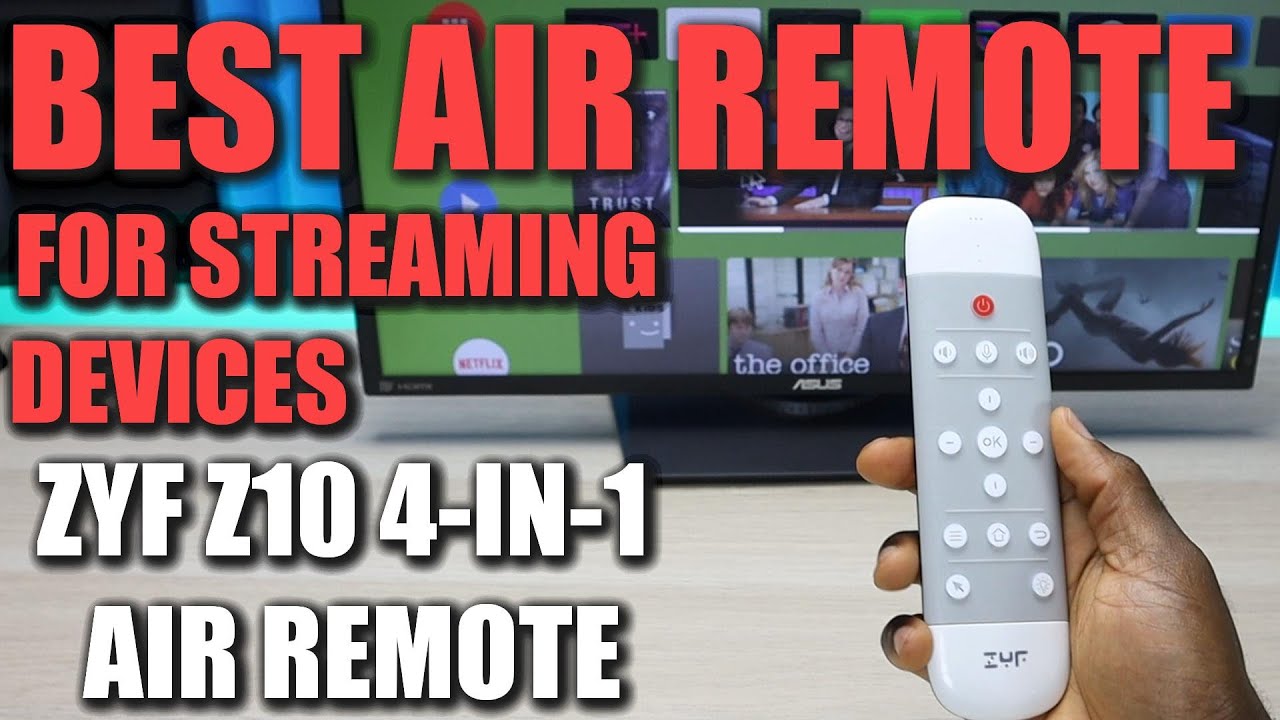 Best Mini Keyboard for your Streaming Devices | Chromecast Firestick, Nvidia Shield | ZYF Z10 Review