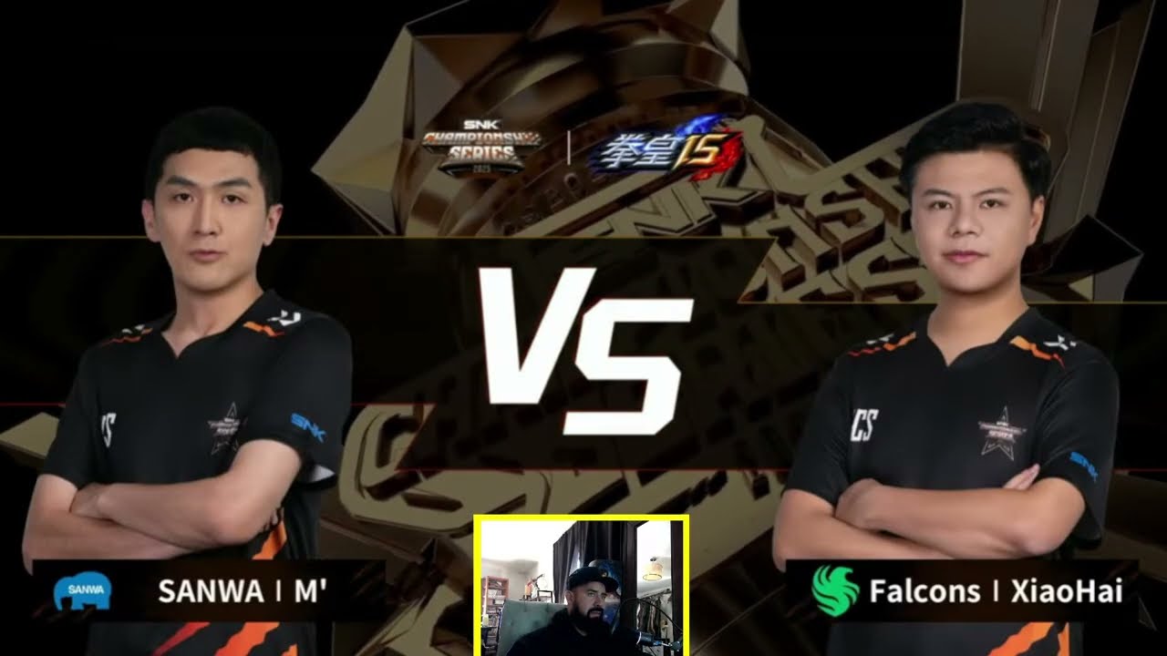 🔥BATALLOTA DE DIOSES🔥 Sanwa M VS XIAOHAI - SNK Championship Series 2025