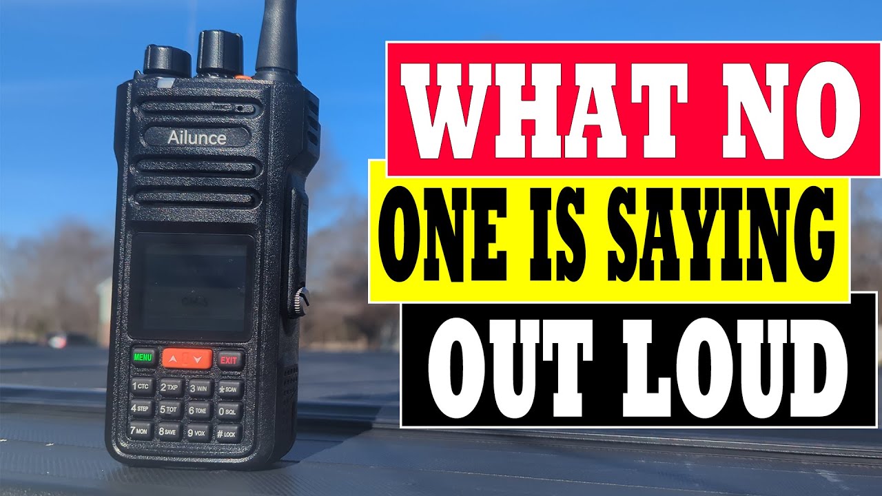 Don’t Fall for This APRS Marketing — Retevis Ailunce HA2 Tested