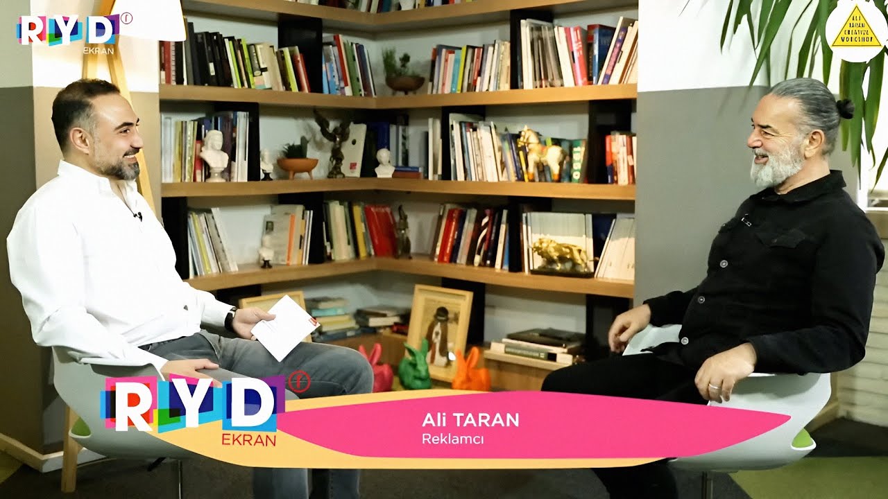 Türk Reklamcılığının Önemli İsimlerinden Ali Taran ile Reklamcılık Üzerine BÖLÜM 1 | RYD Ekran