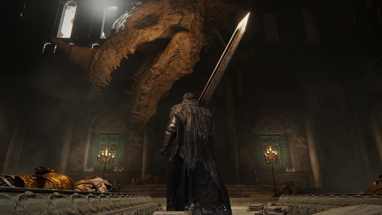 ELDEN RING: BERSERK - (Guts vs. Godskin Duo)