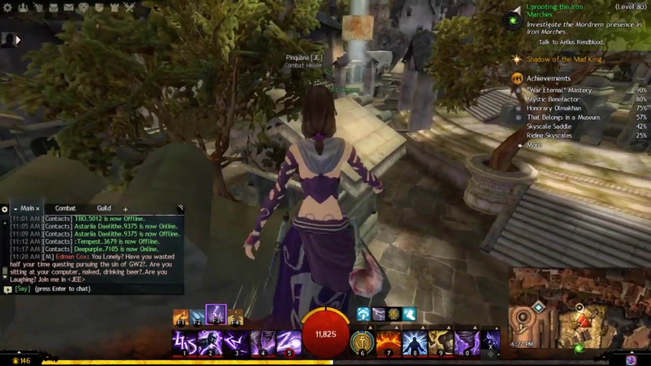 Divinity's Reach Salma District Vista 1 GW2