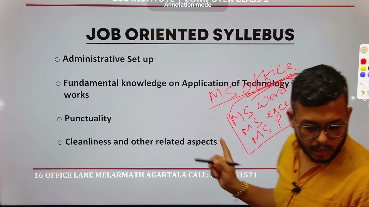JOB- ORIENTED Group- C Syllabus Discussion & JRBT Youtube Routine