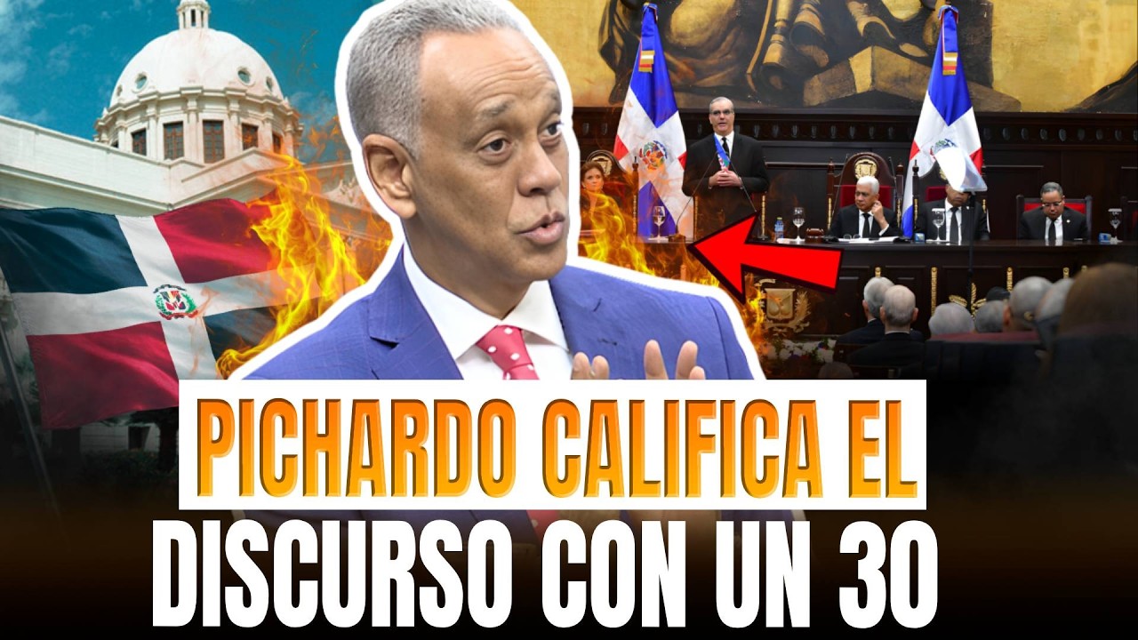 MANOLO PICHARDO EXPLOTA: 