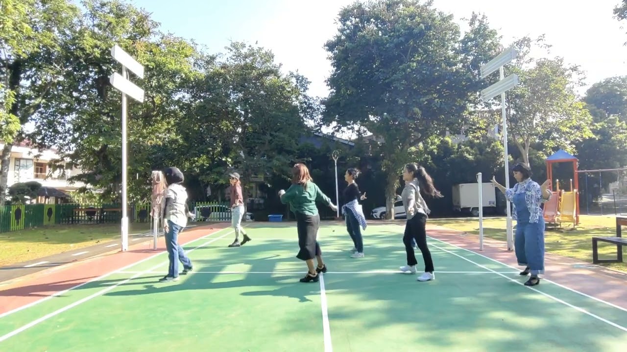 JAMBALAYA LINE DANCE DBR (Danau Bogor Raya) 