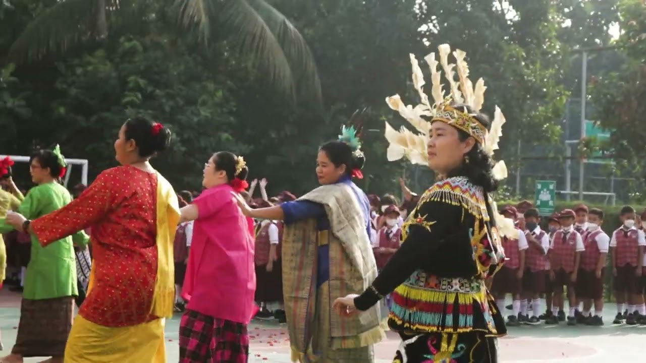 Flashmob Komplek PENABUR Bintaro Jaya
