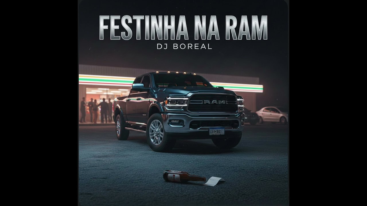 DJ Boreal Festinha Na RAM 