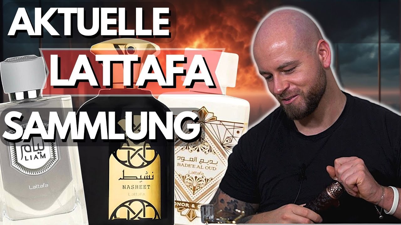 Meine aktuelle Lattafa Sammlung 2024