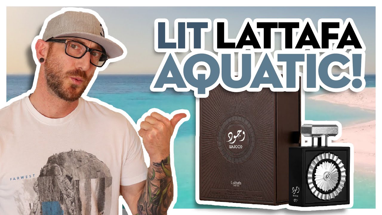 THE TRUTH ABOUT Lattafa Pride Wajood - Best Aquatic Cologne? | Men's Middle Eastern Fragrance Review